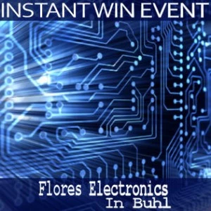 Instant Win Event At Flores Electronics Instant Win Event At Flores Electronics