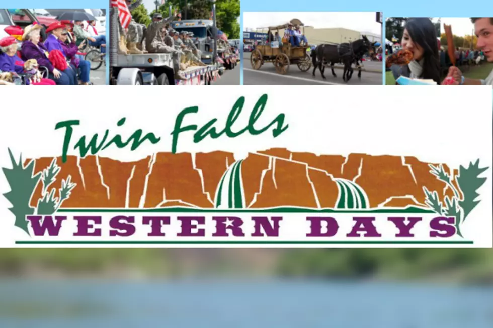 When Is Western Days 2014 in Twin Falls?
