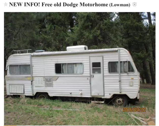 Yes, There's Another Free Mobile Home On Craigslist (PHOTOS)