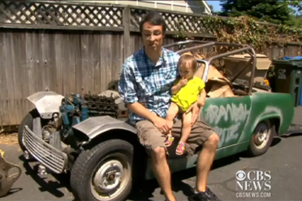 Adorable 2-Year-Old Accidentally Buys Car on eBay Using Her Dad’s Phone