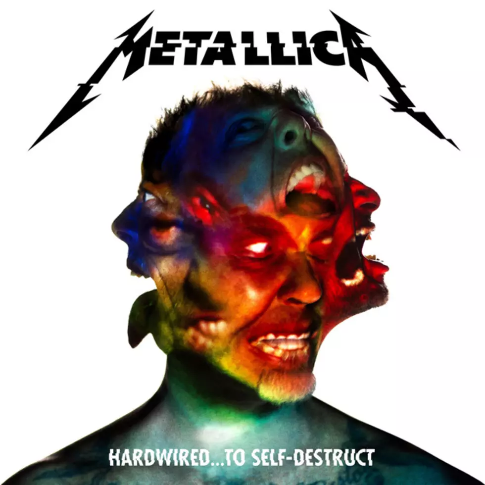 Metallica Debut at No. 1 with ‘Hardwired … to Self-Destruct’