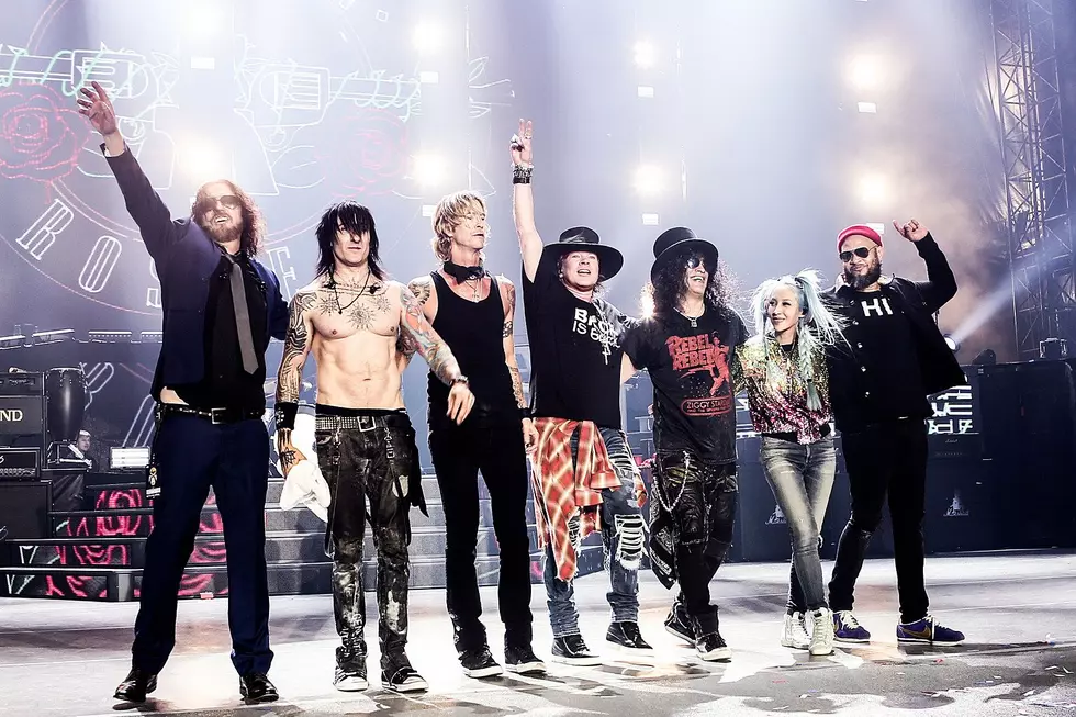 Guns N’ Roses Soundcheck Previously Unreleased ‘Perhaps’ in Tel Aviv
